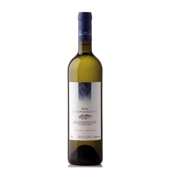 Estate White Malagousia/Assyrtiko PGI Epanomi, Domaine Gerovassiliou, Macedonia